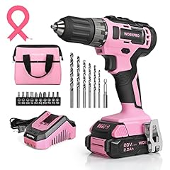 Workpro 20v pink for sale  Delivered anywhere in USA 