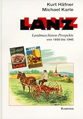 Lanz landmaschinen prospekte gebraucht kaufen  Wird an jeden Ort in Deutschland