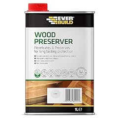 Everbuild wood preserver for sale  Delivered anywhere in Ireland
