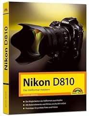 Nikon d810 vollformat gebraucht kaufen  Wird an jeden Ort in Deutschland