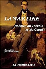 Lamartine poemes terroir d'occasion  Livré partout en France