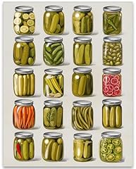 Pickled vegetables art for sale  Delivered anywhere in USA 