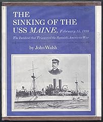 Sinking uss maine for sale  Delivered anywhere in USA 