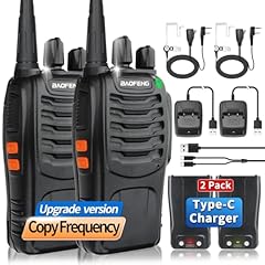 Baofeng walkie talkies for sale  Delivered anywhere in USA 