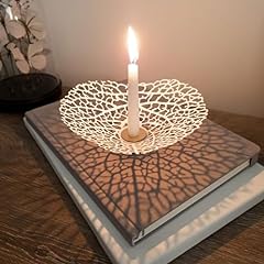 Oshadow leaf candleholder for sale  Delivered anywhere in USA 
