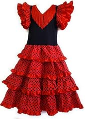 Slecte robe flamenco d'occasion  Livré partout en Belgiqu