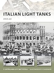 Italian light tanks for sale  Delivered anywhere in USA 