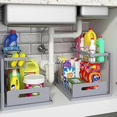 Realinn sink organizer for sale  Delivered anywhere in USA 