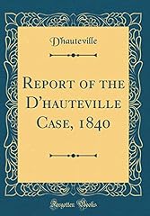 Report hauteville case for sale  Delivered anywhere in UK