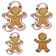 Pcs gingerbread man for sale  Delivered anywhere in UK