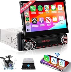 Podofo single din for sale  Delivered anywhere in UK