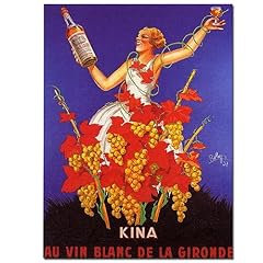 Kina lillet canvas for sale  Delivered anywhere in USA 