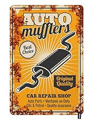 Hosnye auto muffler for sale  Delivered anywhere in USA 