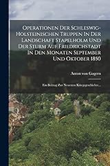 Operationen der schleswig usato  Spedito ovunque in Italia 