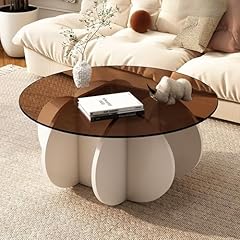 Round coffee table for sale  Delivered anywhere in USA 
