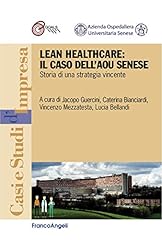 Lean healthcare caso usato  Spedito ovunque in Italia 