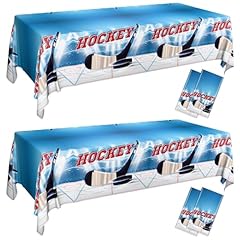 Pcs hockey tablecloths for sale  Delivered anywhere in USA 