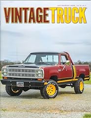 Vintage truck magazine gebraucht kaufen  Wird an jeden Ort in Deutschland