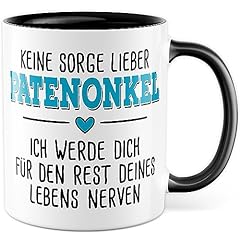 Tasse patenonkel geschenk gebraucht kaufen  Wird an jeden Ort in Deutschland