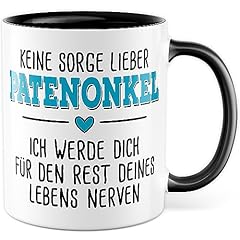 Tasse patenonkel geschenk gebraucht kaufen  Wird an jeden Ort in Deutschland