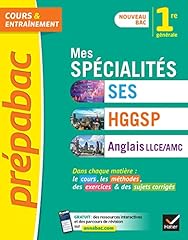 Prépabac spécialités hggsp d'occasion  Livré partout en France