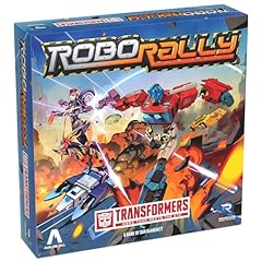 Robo rally transformers gebraucht kaufen  Wird an jeden Ort in Deutschland