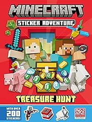 Minecraft sticker adventure for sale  Delivered anywhere in UK