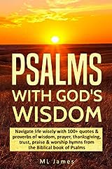 Psalms god wisdom for sale  Delivered anywhere in UK