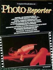 Photo reporter 1982 d'occasion  Livré partout en France