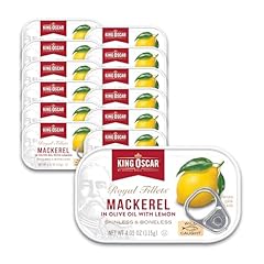 King oscar mackerel for sale  Delivered anywhere in USA 