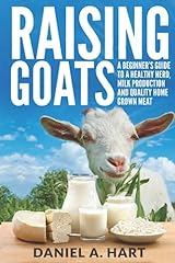 Raising goats beginner for sale  Delivered anywhere in USA 
