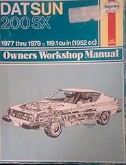 Datsun 200sx owners for sale  Delivered anywhere in USA 