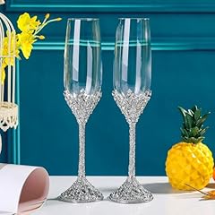 Hanjue champagne flutes for sale  Delivered anywhere in USA 