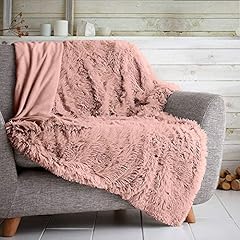 Sherpa fleece blanket for sale  Delivered anywhere in UK