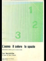 Uomo colore spazio. usato  Spedito ovunque in Italia 