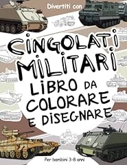 Cingolati militari libro usato  Spedito ovunque in Italia 