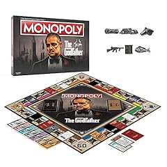 Monopoly godfather 50th for sale  Delivered anywhere in USA 