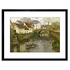 Painting frits thaulow d'occasion  Livré partout en France