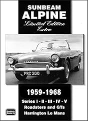 Sunbeam alpine limited for sale  Delivered anywhere in USA 