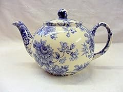 Cup teapot blue for sale  Delivered anywhere in UK