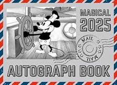 Autograph book gift for sale  Delivered anywhere in UK