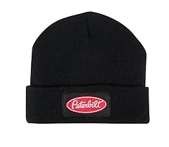 Peterbilt black knit for sale  Delivered anywhere in USA 