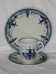 Piece set delft for sale  Delivered anywhere in USA 