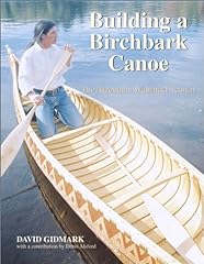 Building birchbark canoe for sale  Delivered anywhere in USA 