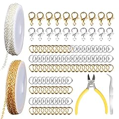 Ticeed 124pcs chaine d'occasion  Livré partout en France