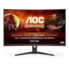 Aoc gaming c32g2ze for sale  Delivered anywhere in UK