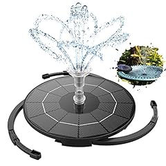 Aisitin solar fountain for sale  Delivered anywhere in UK