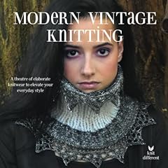 Modern vintage knitting usato  Spedito ovunque in Italia 