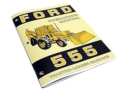 Ford 555 tractor for sale  Delivered anywhere in USA 
