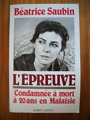 Epreuve. comdamnee mort d'occasion  Livré partout en France